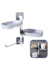 BiiShe® Çoklu Sabun Tutucu Fonksiyonel Banyo Sabunluk