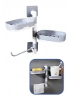 BiiShe® Çoklu Sabun Tutucu Fonksiyonel Banyo Sabunluk