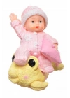 BiiShe® Decotown Hediyelik Sevimli Pembe Bebek Biblo Polyester Süs Eşyası