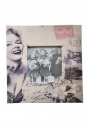 BiiShe® Decotown Marilyn Monroe Tasarım Ahşap Resim Fotoğraf Çerçevesi