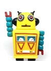 BiiShe® Decotown Nostaljik Sevimli Uzaylı Robot Şeklinde Figür Biblo