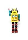 BiiShe® Decotown Nostaljik Sevimli Uzaylı Robot Şeklinde Figür Biblo