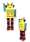 BiiShe® Decotown Nostaljik Sevimli Uzaylı Robot Şeklinde Figür Biblo