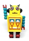 BiiShe® Decotown Nostaljik Sevimli Uzaylı Robot Şeklinde Figür Biblo
