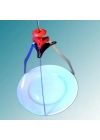 BiiShe® Dekoratif  Metal Tabak Servis Sunum Aparatı Estetik Taşıyıcı