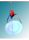 BiiShe® Dekoratif  Metal Tabak Servis Sunum Aparatı Estetik Taşıyıcı
