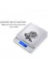 BiiShe® Dijital Hassas Mutfak Terazisi Hassas Tartı 2000 Gr/01 Gr Hassasiyet