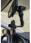 BiiShe® Dikiz Aynasına Takılabilen Eklemli Telefon Tutucu Aparat