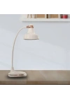 BiiShe® Dokunmatik 3 Farklı LED Işıklı Çalışma Masası Üstü Lamba
