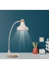 BiiShe® Dokunmatik 3 Farklı LED Işıklı Çalışma Masası Üstü Lamba
