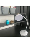 BiiShe® Dokunmatik 3 Farklı LED Işıklı Çalışma Masası Üstü Lamba