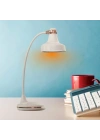 BiiShe® Dokunmatik 3 Farklı LED Işıklı Çalışma Masası Üstü Lamba