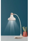 BiiShe® Dokunmatik 3 Farklı LED Işıklı Çalışma Masası Üstü Lamba