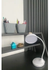 BiiShe® Dokunmatik 3 Farklı LED Işıklı Çalışma Masası Üstü Lamba