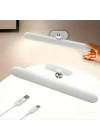 BiiShe® Dokunmatik USB İle Şarj Olabilen 27 cm Led Aydınlatma Makyaj Aynası Işığı