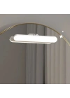 BiiShe® Dokunmatik USB İle Şarj Olabilen 27 cm Led Aydınlatma Makyaj Aynası Işığı