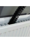 BiiShe® Ergonomik Pratik Kolay Kalorifer Peteği Temizleme Fırçası Aleti