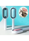 BiiShe® Evcil Hayvanlar İçin Çift Taraflı Pet Fırçası Nemli Tüy Tarama Tarağı