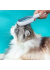 BiiShe® Evcil Hayvanlar İçin Çift Taraflı Pet Fırçası Nemli Tüy Tarama Tarağı