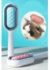 BiiShe® Evcil Hayvanlar İçin Çift Taraflı Pet Fırçası Nemli Tüy Tarama Tarağı