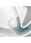 BiiShe® Golf Tasarımlı Silikon WC Klozet Mutfak Temizlik Fırçası Kanca Hediyeli