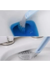 BiiShe® Golf Tasarımlı Silikon WC Klozet Mutfak Temizlik Fırçası Kanca Hediyeli