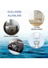 BiiShe® Gri Su Sızdırmaz  Banyo Mutfak Lavabo Küvet İzolasyon Şerit Bant