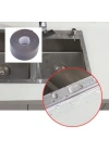 BiiShe® Gri Su Sızdırmaz  Banyo Mutfak Lavabo Küvet İzolasyon Şerit Bant