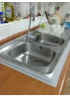 BiiShe® Gri Su Sızdırmaz  Banyo Mutfak Lavabo Küvet İzolasyon Şerit Bant