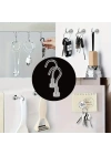 BiiShe® Güçlü Manyetik Mutfak,Banyolar İçin Çok Amaçlı 2li Magnet Askı