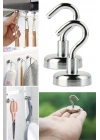 BiiShe® Güçlü Manyetik Mutfak,Banyolar İçin Çok Amaçlı 2li Magnet Askı