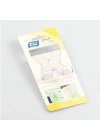 BiiShe® Hang it Pratik Kolay Taşımabilir Havlupan 2 Kancalı Banyo Askısı