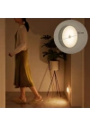 BiiShe® Hareket Sensörlü Usb Şarjlı Spot Lamba Mıknatıslı ve Yapışkanlı Gün Işığı Renk Led
