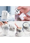 BiiShe® Hava Pompalı Doldurulabilir Vakumlu Krem,Fondoten Sıvı Kozmetik Ürün Şişesi