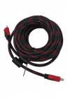 BiiShe® HDMI Kablosu HDTV Bilgisayar Uydu Görüntü Ses Full HD Sargılı Görüntü Aktarma Kablosu