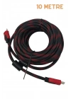 BiiShe® HDMI Kablosu HDTV Bilgisayar Uydu Görüntü Ses Full HD Sargılı Görüntü Aktarma Kablosu