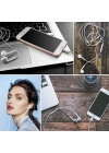 BiiShe® İphone Ucu Çıkışlı Pop Up Kulakiçi Yumuşak Kontrol Tuşlu Kulaklık