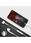BiiShe® İphone Ucu Çıkışlı Pop Up Kulakiçi Yumuşak Kontrol Tuşlu Kulaklık