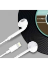 BiiShe® İphone Ucu Çıkışlı Pop Up Kulakiçi Yumuşak Kontrol Tuşlu Kulaklık