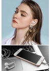 BiiShe® İphone Ucu Çıkışlı Pop Up Kulakiçi Yumuşak Kontrol Tuşlu Kulaklık