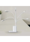 BiiShe® Kalemlikli USBli Dokunmatik 3 Kademeli 360 Derece Özel Göz Korumalı led Lityum Masa Lambası