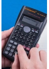 BiiShe® Kapaklı 240 Fonksiyonlu, Pilli Bilimsel Hesap Makinası