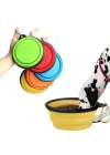 BiiShe® Katlanabilir Kedi Köpek Mama ve Su Kabı Köpek Oyuncağı