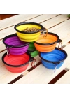 BiiShe® Katlanabilir Kedi Köpek Mama ve Su Kabı Köpek Oyuncağı