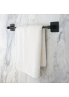 BiiShe® Kendiliğinden Yapışkanlı Siyah Çubuk Havluluk