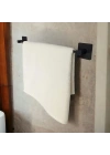 BiiShe® Kendiliğinden Yapışkanlı Siyah Çubuk Havluluk