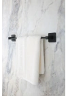 BiiShe® Kendiliğinden Yapışkanlı Siyah Çubuk Havluluk