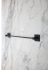 BiiShe® Kendiliğinden Yapışkanlı Siyah Çubuk Havluluk