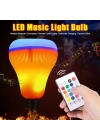 BiiShe® Kumandalı Bluetooth Hoparlör Ampul LD-37
