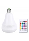 BiiShe® Kumandalı Bluetooth Hoparlör Ampul LD-37
